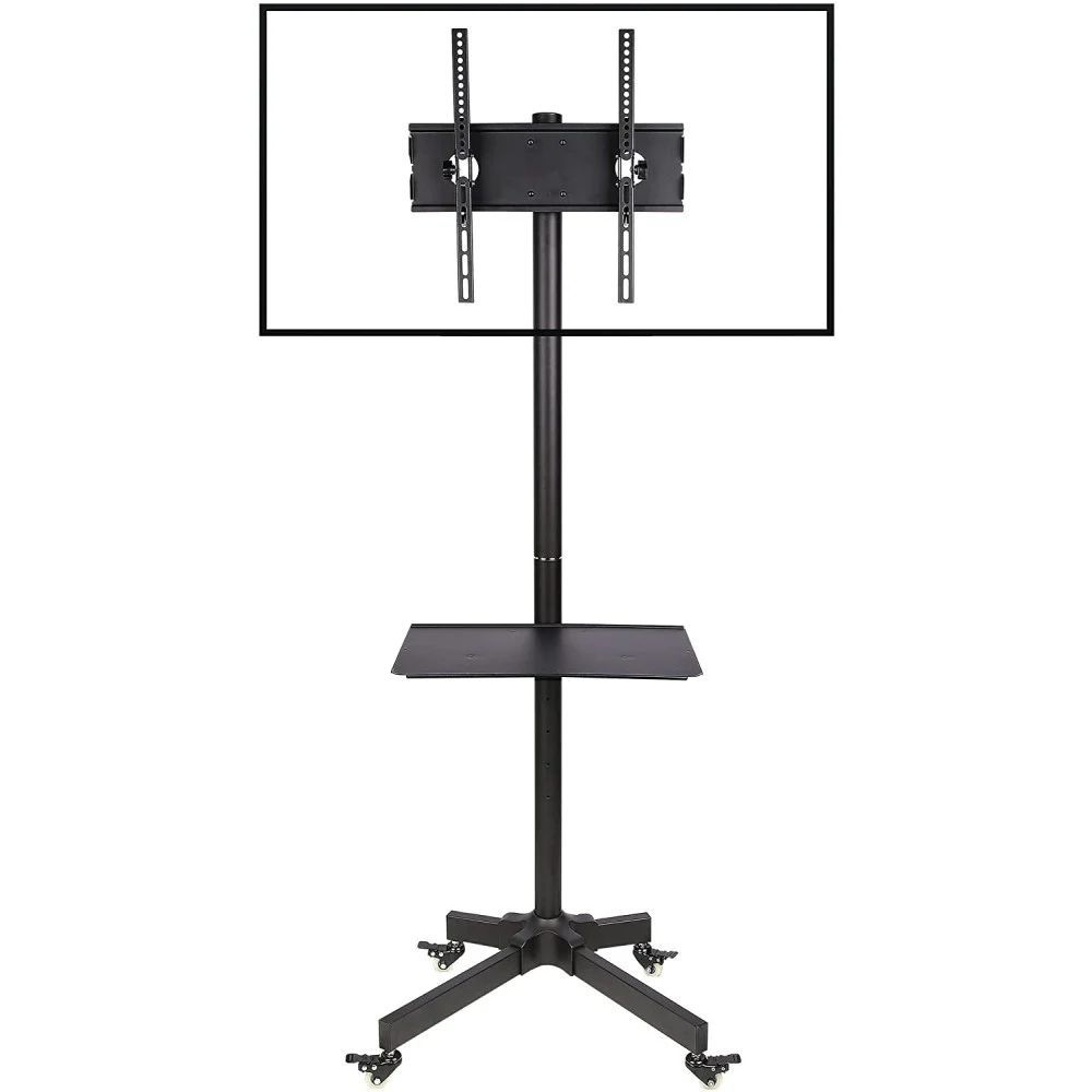 TECHLY Trolley Floor Stand LCD/LED/Plasma 23"-55" Black TECHLY Trolley Floor Stand LCD/LED/Plasma 23"-55" Black