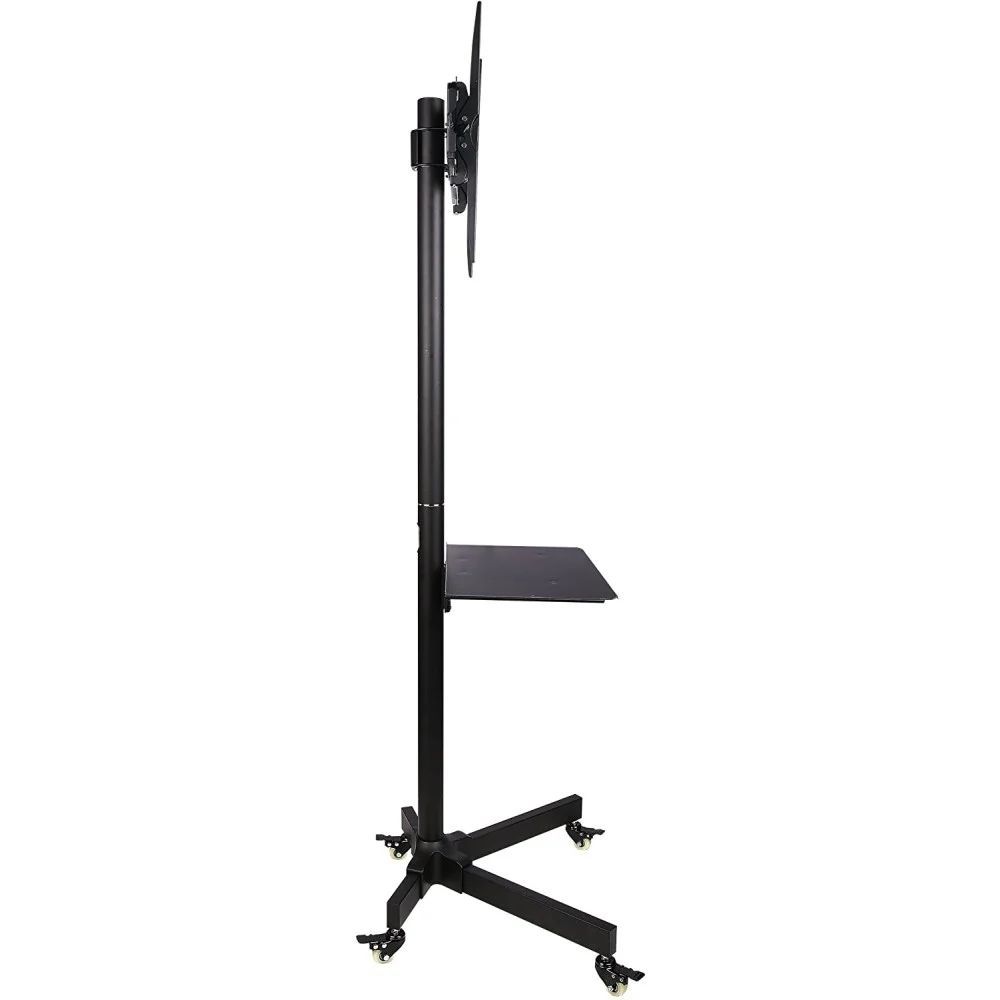 TECHLY Trolley Floor Stand LCD/LED/Plasma 23"-55" Black TECHLY Trolley Floor Stand LCD/LED/Plasma 23"-55" Black