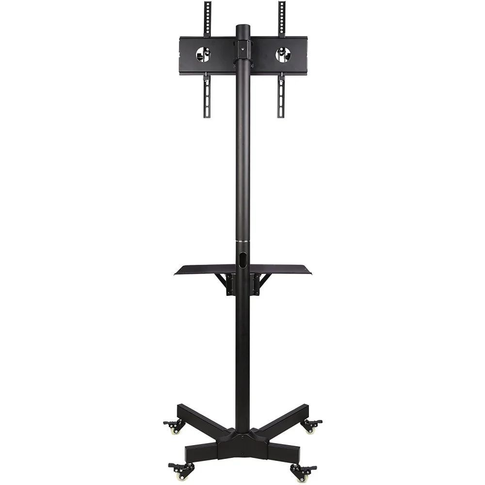 TECHLY Trolley Floor Stand LCD/LED/Plasma 23"-55" Black TECHLY Trolley Floor Stand LCD/LED/Plasma 23"-55" Black