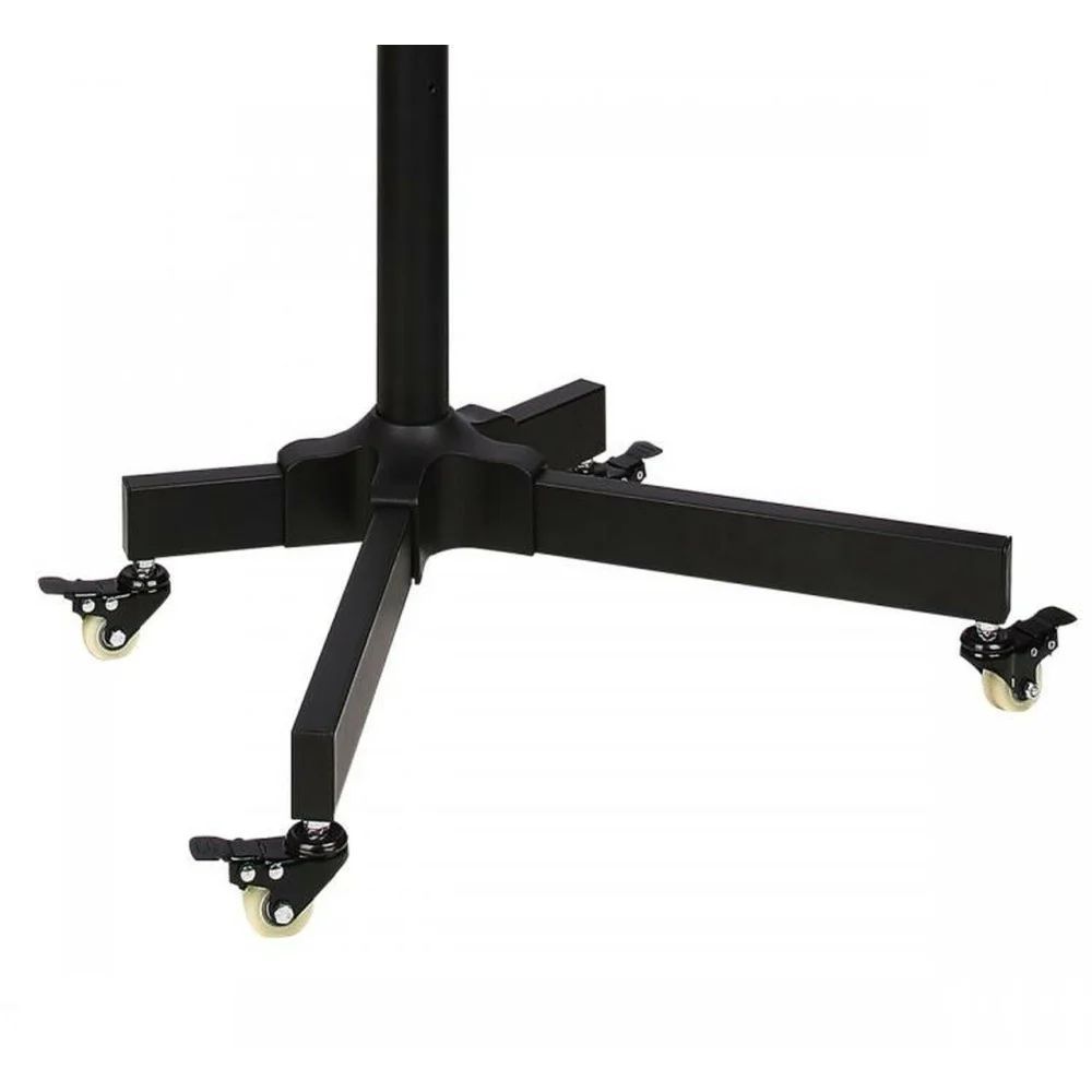 TECHLY Trolley Floor Stand LCD/LED/Plasma 23"-55" Black TECHLY Trolley Floor Stand LCD/LED/Plasma 23"-55" Black