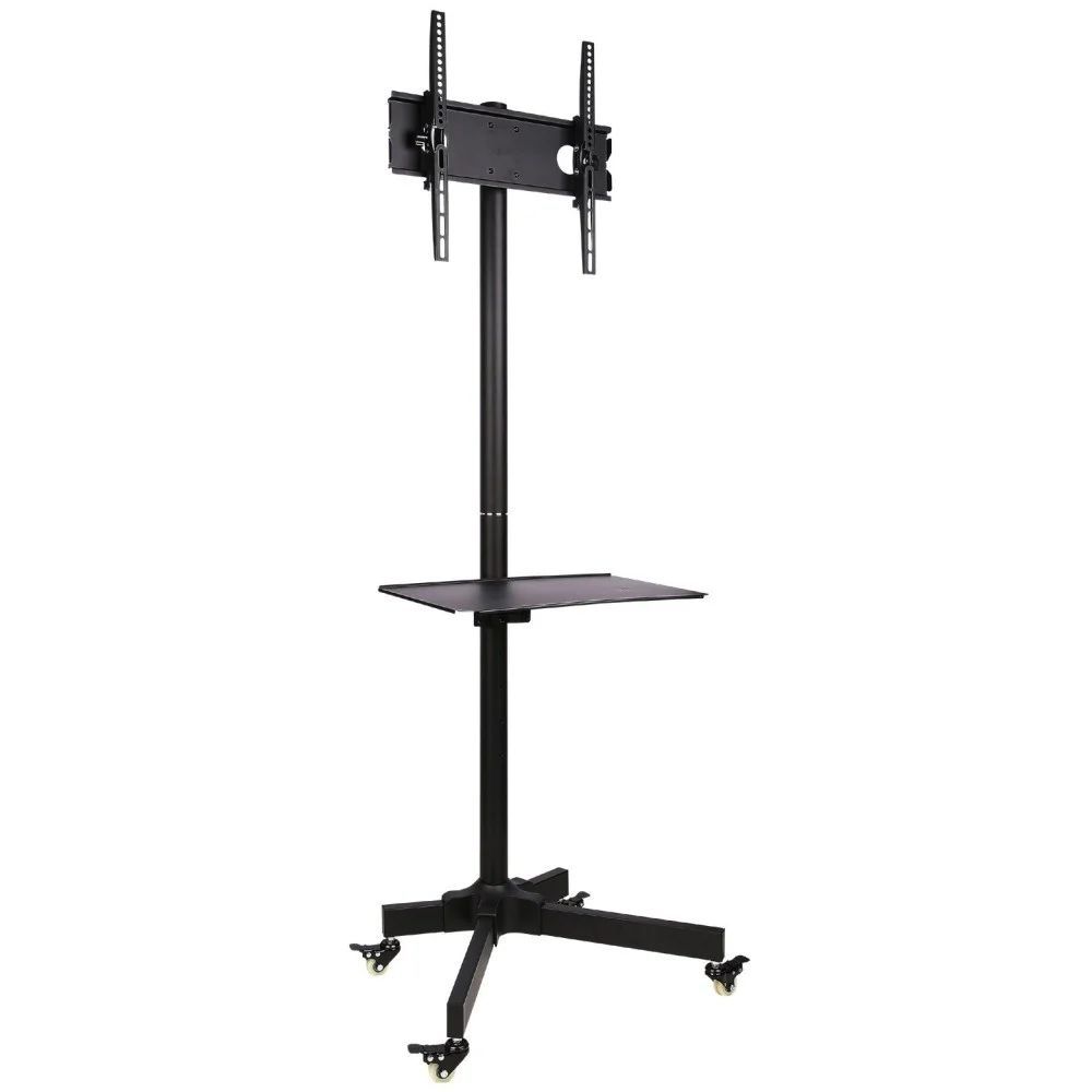 TECHLY Trolley Floor Stand LCD/LED/Plasma 23"-55" Black TECHLY Trolley Floor Stand LCD/LED/Plasma 23"-55" Black