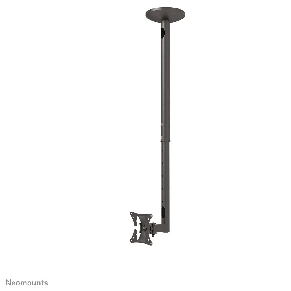 Neomounts FPMA-C050BLACK TV/Monitor Ceiling Mount for 10"-30" Black Neomounts FPMA-C050BLACK TV/Monitor Ceiling Mount for 10"-30" Black