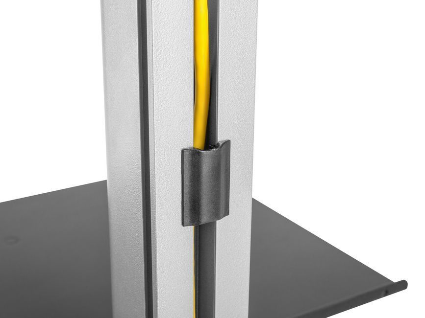 EQuip 650621 37"-70" Floor-to-Ceiling TV Bracket