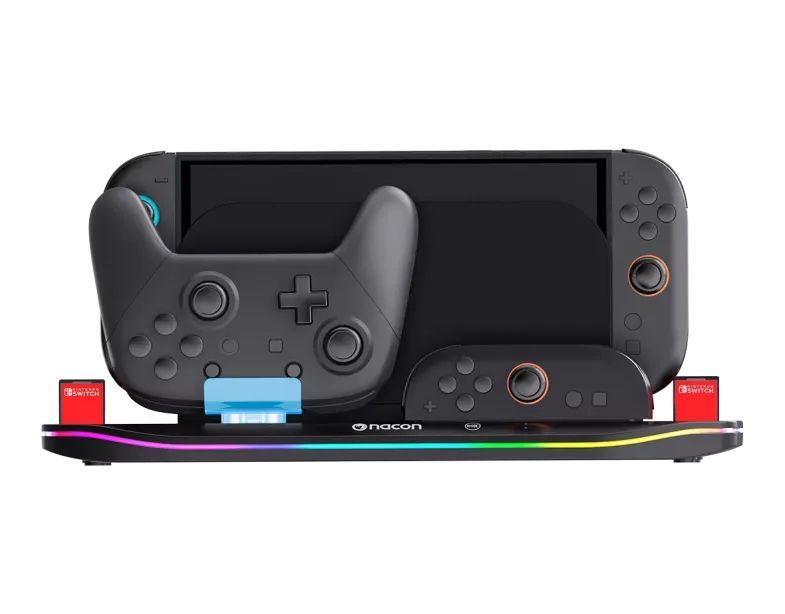 Nacon Dock’n Store RGB Charging Stand for Nintendo Switch 2 Nacon Dock’n Store RGB Charging Stand for Nintendo Switch 2