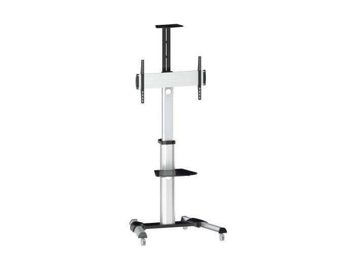 EQuip 90° Rotate Single Display 37-70" TV Cart