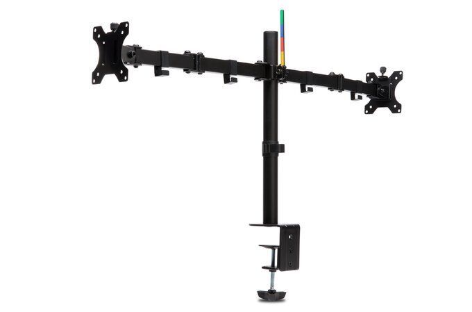 Kensington SmartFit Ergo Dual Extended Monitor Arm Black Kensington SmartFit Ergo Dual Extended Monitor Arm Black