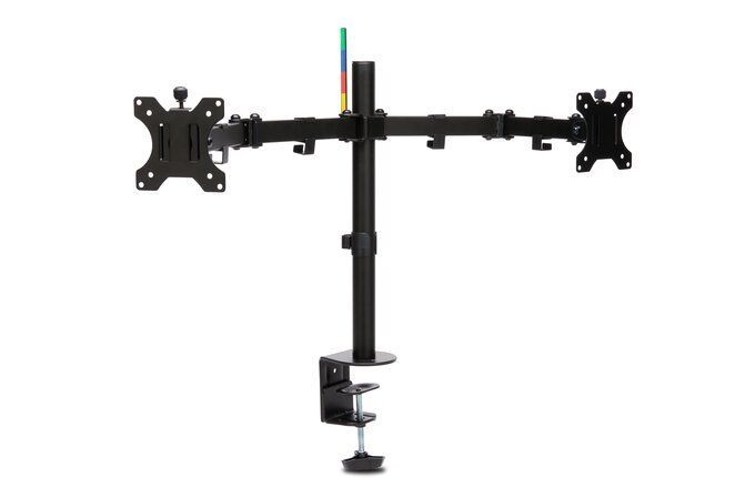 Kensington SmartFit Ergo Dual Extended Monitor Arm Black Kensington SmartFit Ergo Dual Extended Monitor Arm Black