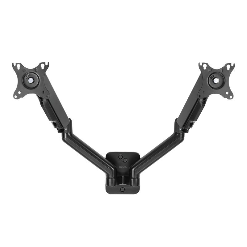Logilink 17"-32" Dual Monitor Wall Mount Black Logilink 17"-32" Dual Monitor Wall Mount Black