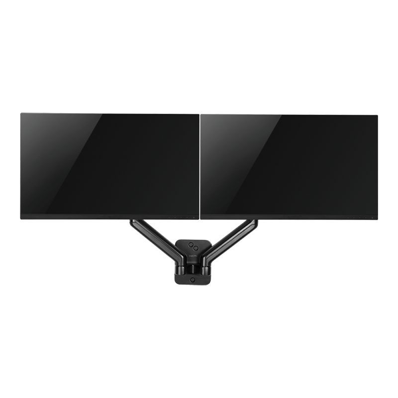Logilink 17"-32" Dual Monitor Wall Mount Black Logilink 17"-32" Dual Monitor Wall Mount Black