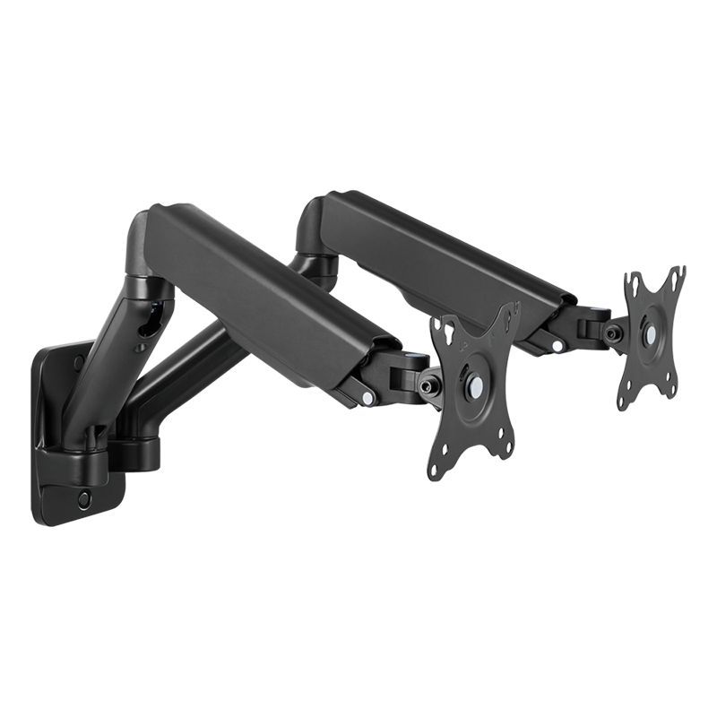 Logilink 17"-32" Dual Monitor Wall Mount Black Logilink 17"-32" Dual Monitor Wall Mount Black