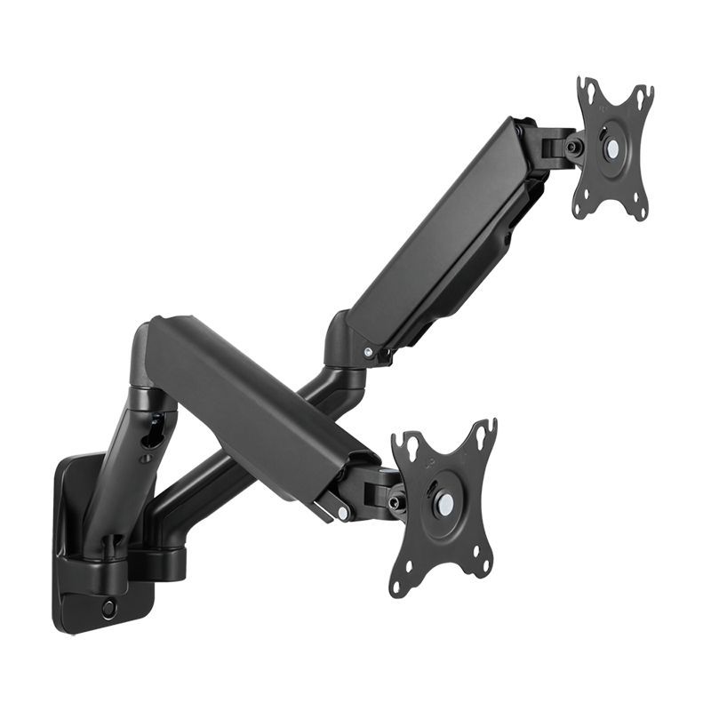 Logilink 17"-32" Dual Monitor Wall Mount Black Logilink 17"-32" Dual Monitor Wall Mount Black