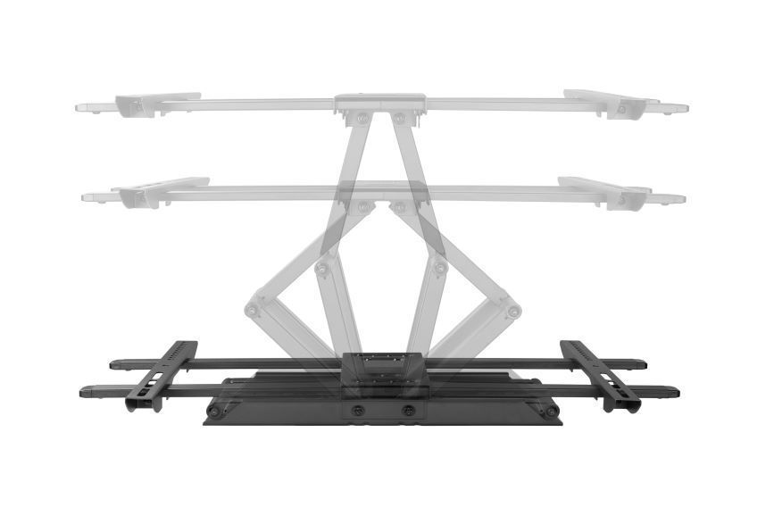 EQuip 37"-80" Full Motion TV Wall Mount Bracket Black EQuip 37"-80" Full Motion TV Wall Mount Bracket Black
