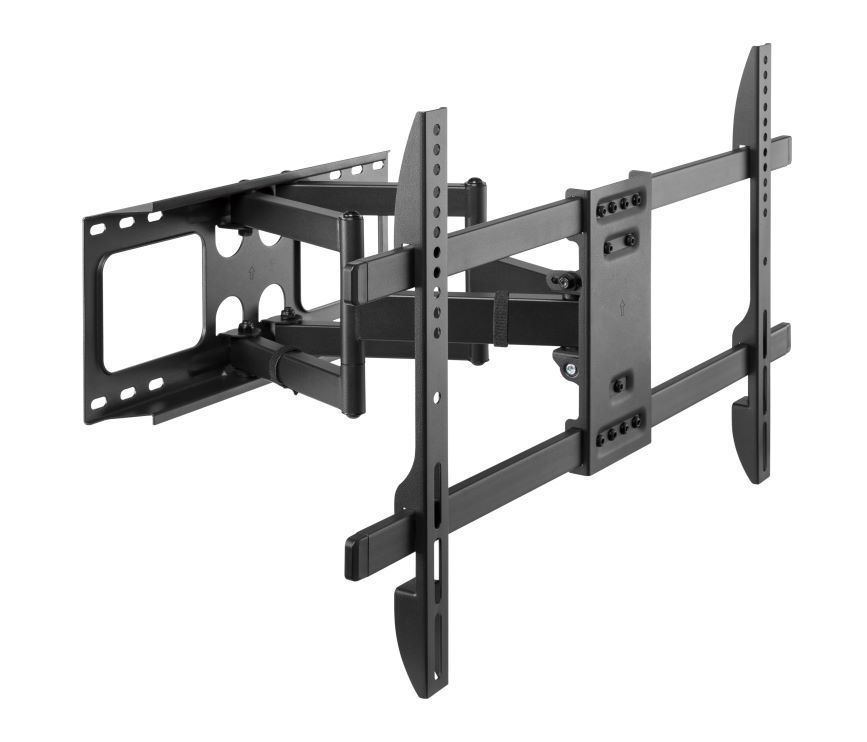 EQuip 37"-80" Full Motion TV Wall Mount Bracket Black EQuip 37"-80" Full Motion TV Wall Mount Bracket Black