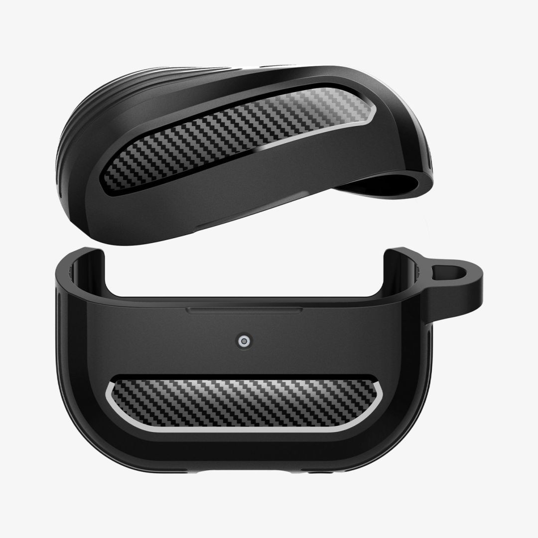 Spigen Rugged Armor Samsung Galaxy Buds 3 Pro/3 Matte Black Spigen Rugged Armor Samsung Galaxy Buds 3 Pro/3 Matte Black