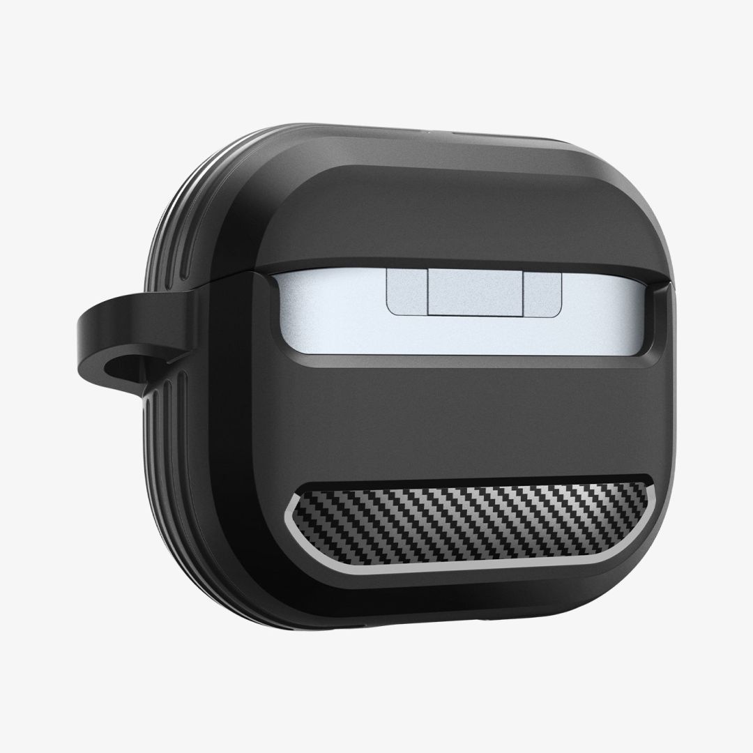 Spigen Rugged Armor Samsung Galaxy Buds 3 Pro/3 Matte Black Spigen Rugged Armor Samsung Galaxy Buds 3 Pro/3 Matte Black