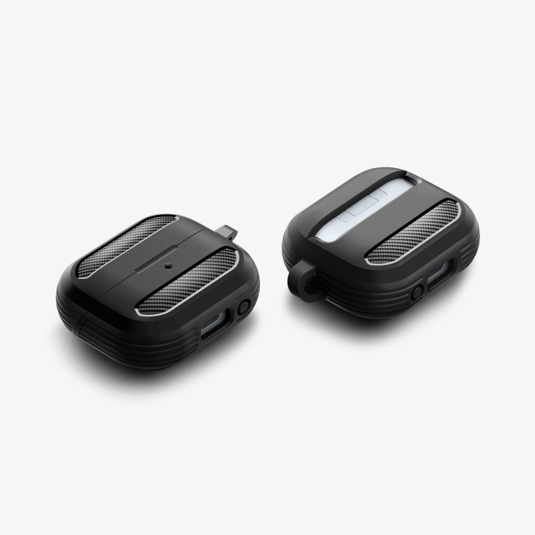 Spigen Rugged Armor Samsung Galaxy Buds 3 Pro/3 Matte Black Spigen Rugged Armor Samsung Galaxy Buds 3 Pro/3 Matte Black