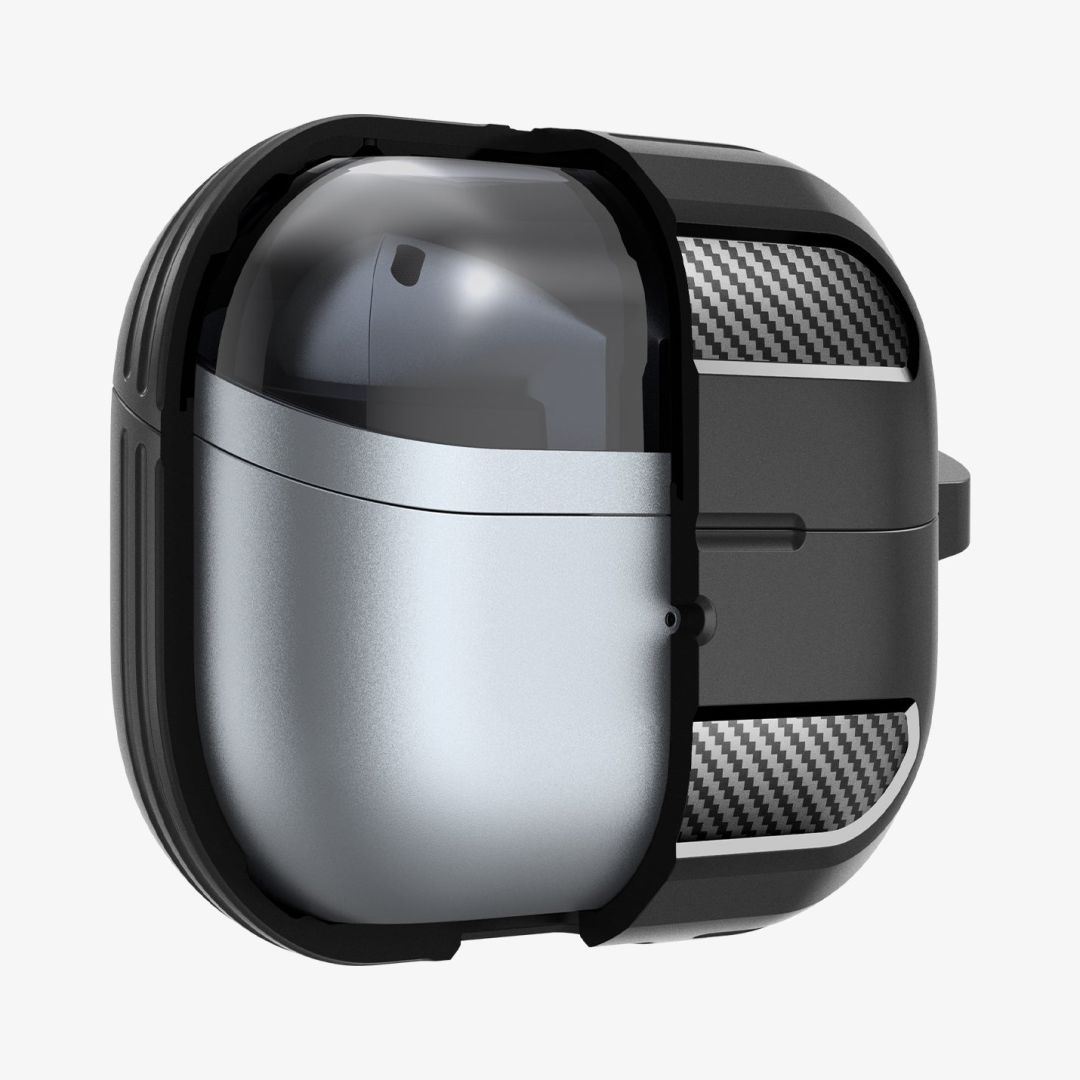 Spigen Rugged Armor Samsung Galaxy Buds 3 Pro/3 Matte Black Spigen Rugged Armor Samsung Galaxy Buds 3 Pro/3 Matte Black