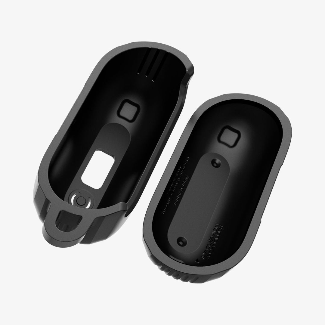 Spigen Rugged Armor Samsung Galaxy Buds 3 Pro/3 Matte Black Spigen Rugged Armor Samsung Galaxy Buds 3 Pro/3 Matte Black