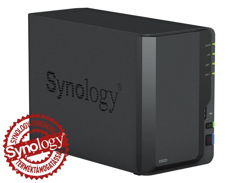 Synology NAS DS223 (2GB) (2xHDD) Synology NAS DS223 (2GB) (2xHDD)