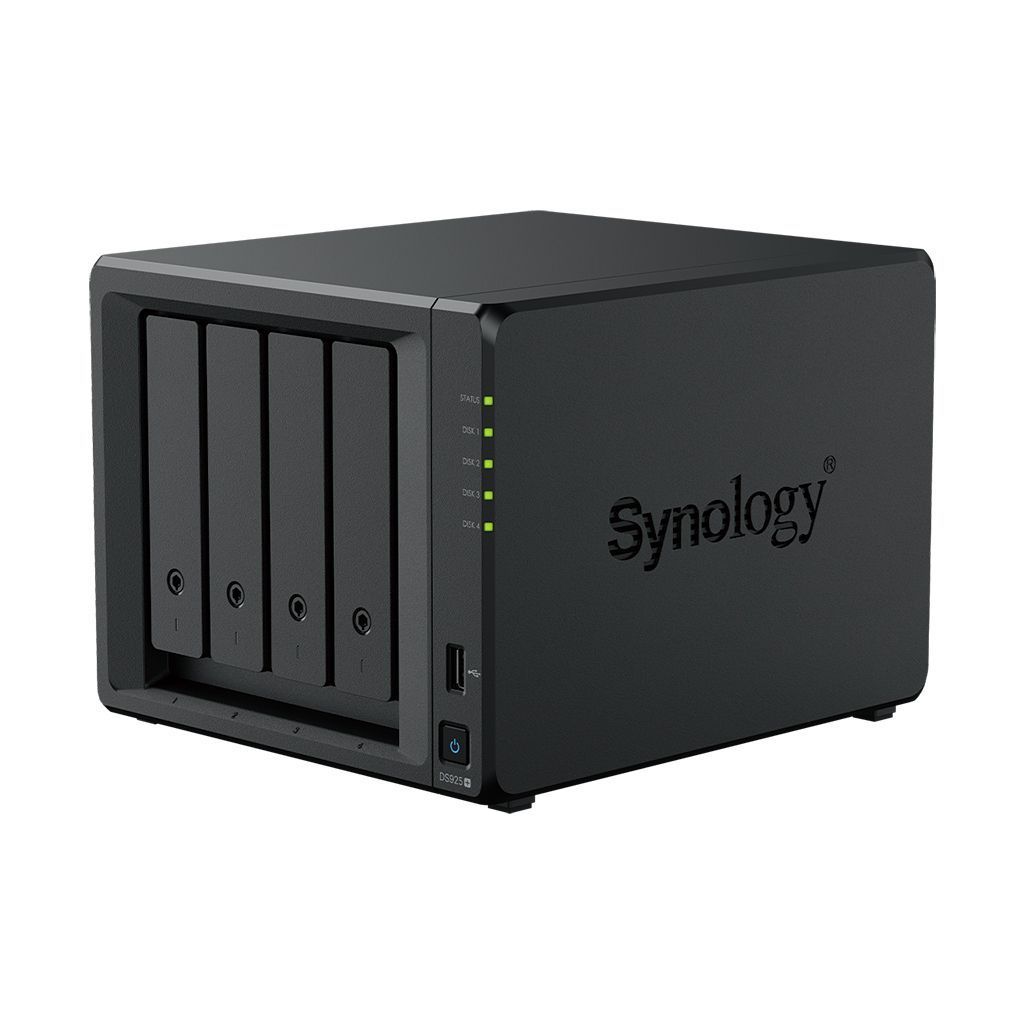 Synology NAS DS925+ (20GB) (4xHDD + 2xM.2 SSD) Synology NAS DS925+ (20GB) (4xHDD + 2xM.2 SSD)