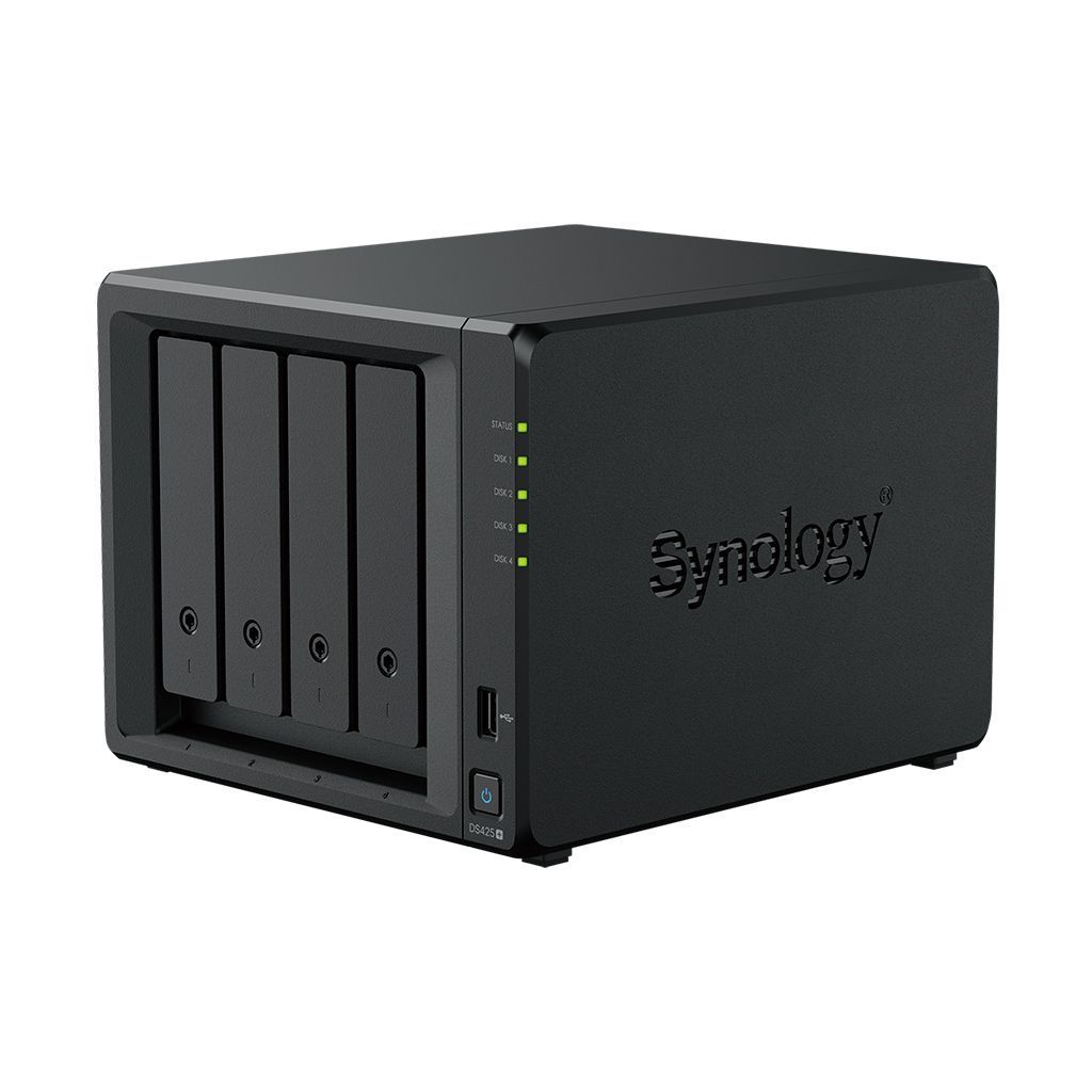 Synology NAS DS425+ (6GB) (4xHDD + 2xM.2 SSD) Synology NAS DS425+ (6GB) (4xHDD + 2xM.2 SSD)