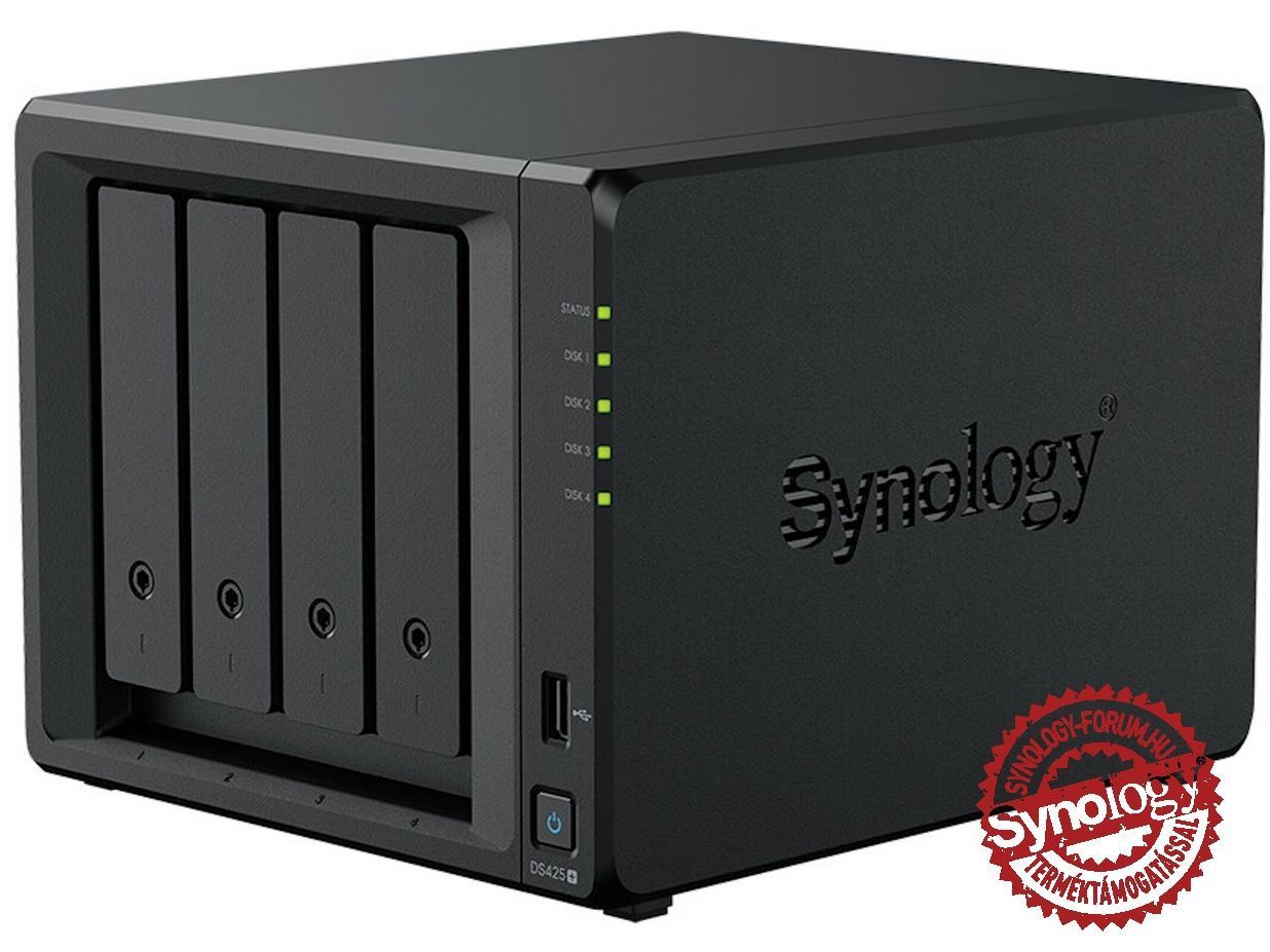 Synology NAS DS425+ (6GB) (4xHDD + 2xM.2 SSD) Synology NAS DS425+ (6GB) (4xHDD + 2xM.2 SSD)