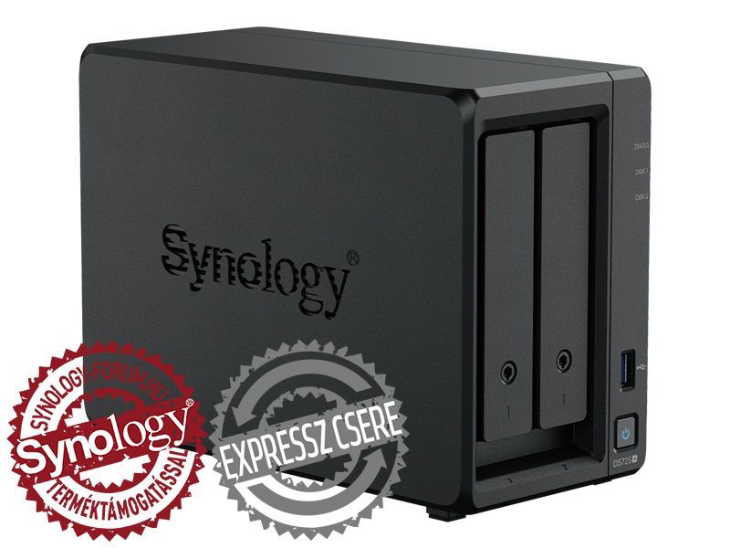 Synology NAS DS725+ (4GB) (2xHDD + 2xM.2 SSD) Synology NAS DS725+ (4GB) (2xHDD + 2xM.2 SSD)