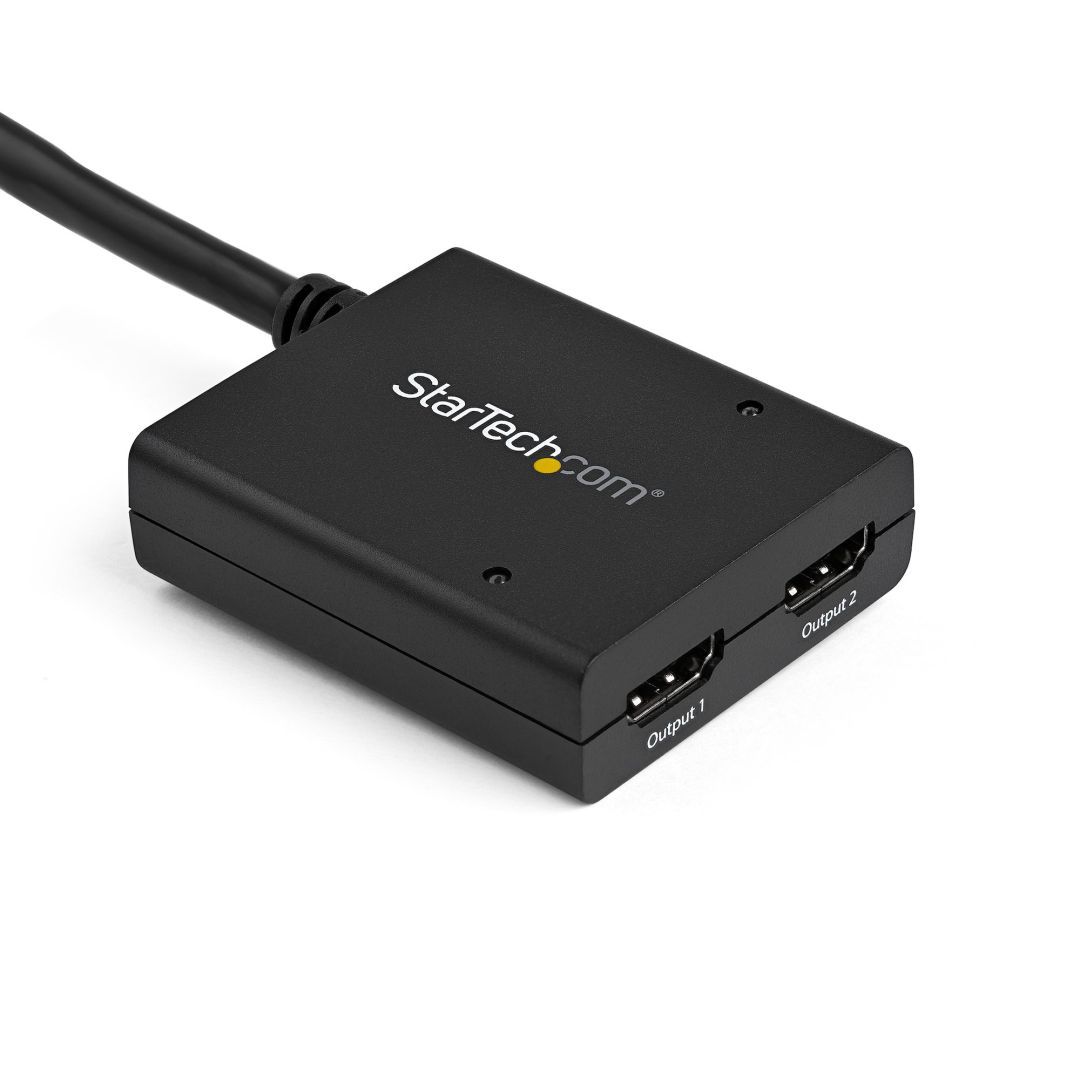 Startech 4K HDMI 2-Port Video Splitter Black
