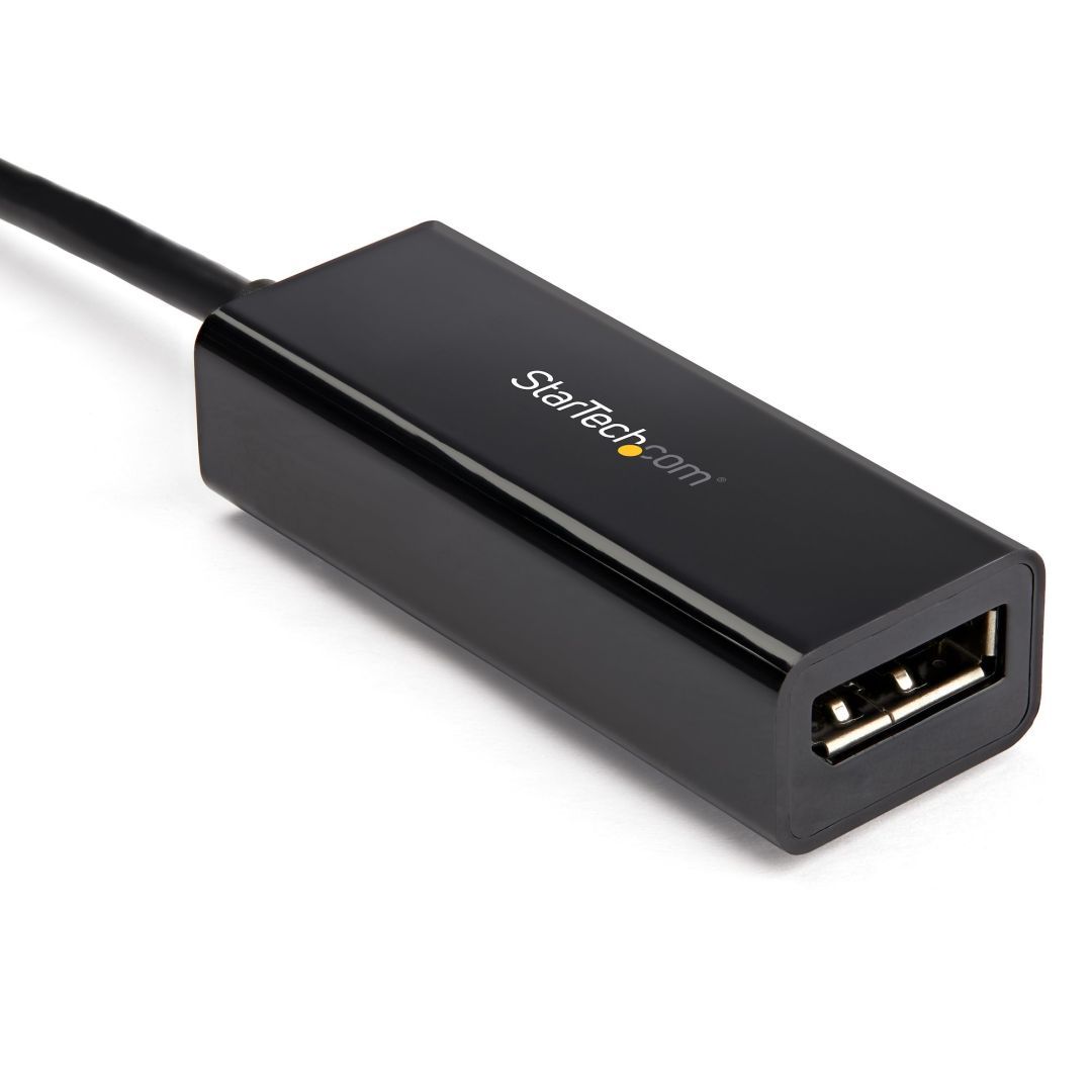Startech Video Converter 8K USB C to DisplayPort Adapter Black Startech Video Converter 8K USB C to DisplayPort Adapter Black