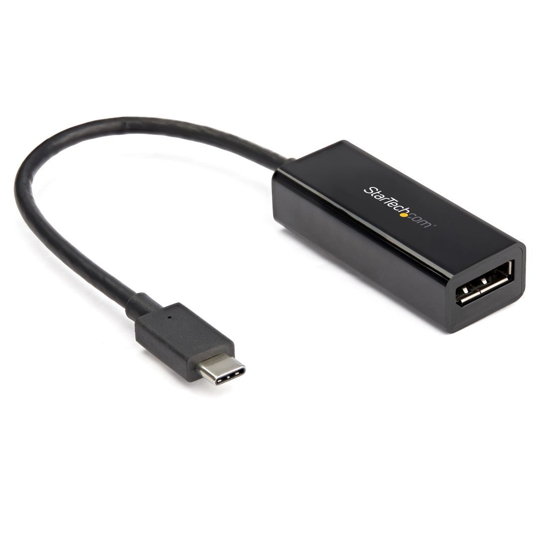 Startech Video Converter 8K USB C to DisplayPort Adapter Black Startech Video Converter 8K USB C to DisplayPort Adapter Black