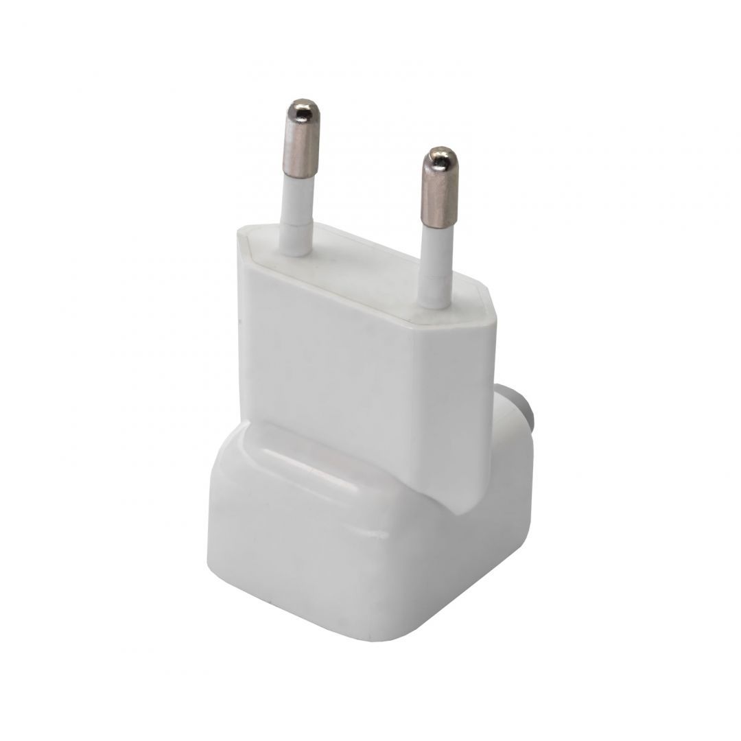Akyga AK-AD-60 EU CEE 7/16-C7 Adapter White Akyga AK-AD-60 EU CEE 7/16-C7 Adapter White