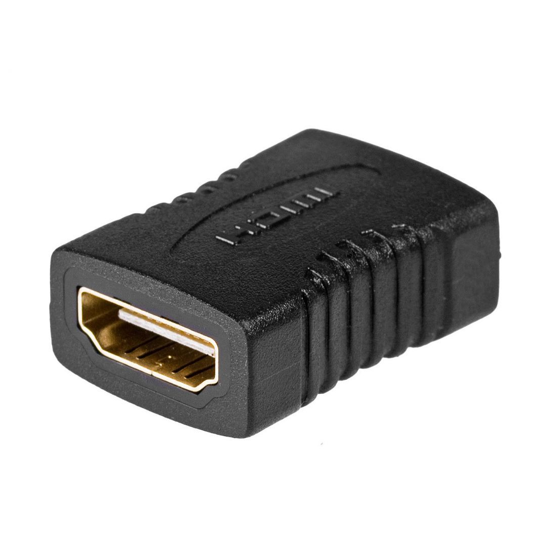 Akyga AK-AD-05 HDMI-F/HDMI-F Adapter Black Akyga AK-AD-05 HDMI-F/HDMI-F Adapter Black