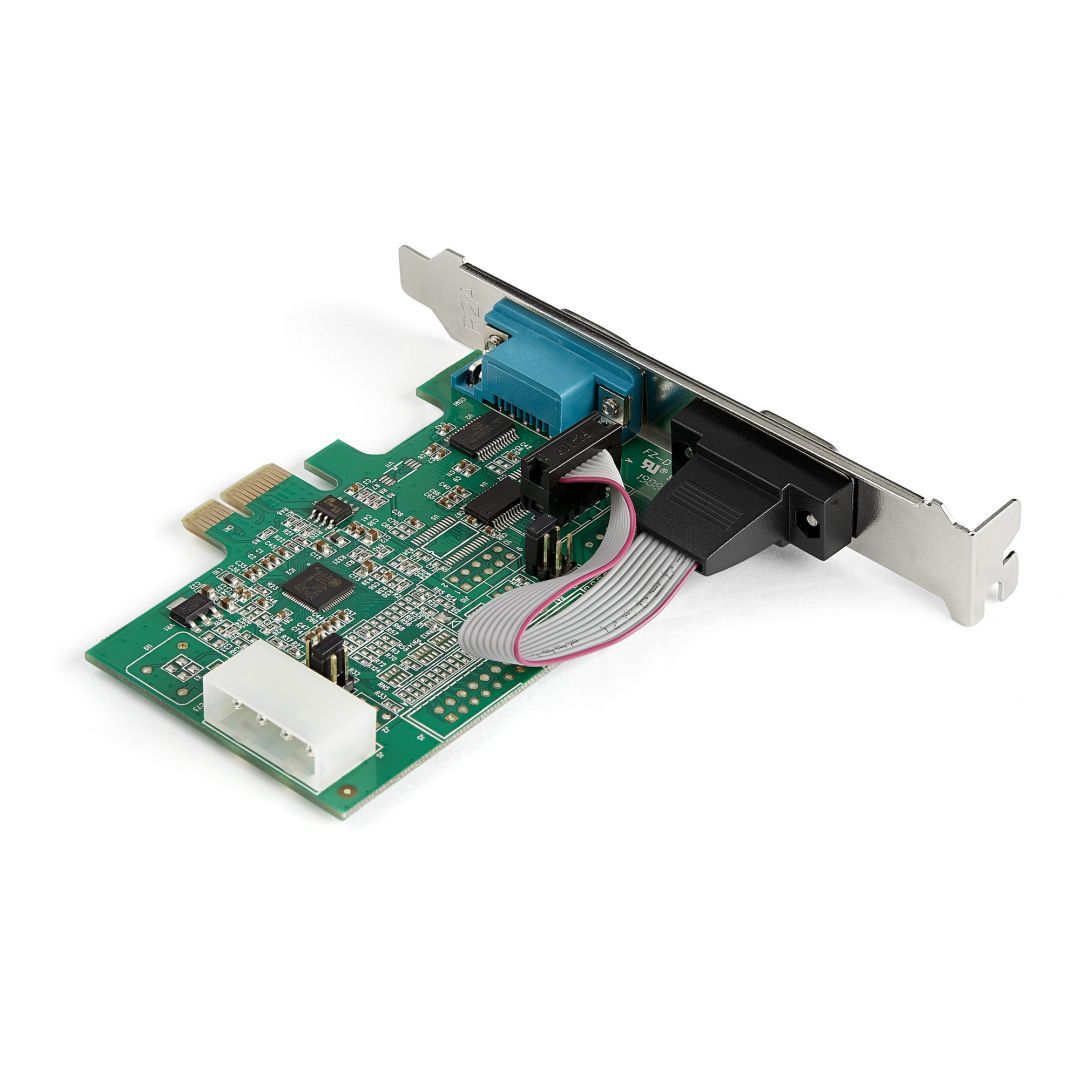 Startech 2-port PCI Express RS232 Serial Adapter Card