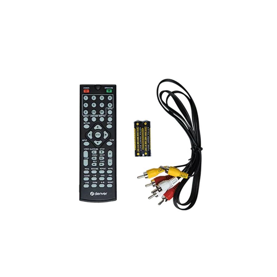 Denver DVH-7787 MK3 Asztali DVD Lejátszó Denver DVH-7787 MK3 Asztali DVD Lejátszó