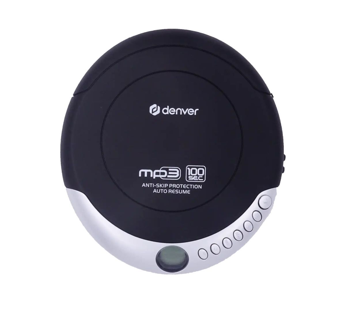 Denver DMP-391 Portable CD/MP3 player with antishock and resume function