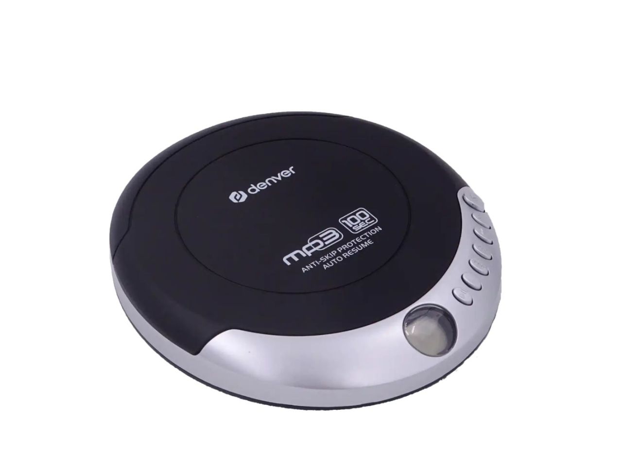 Denver DMP-391 Portable CD/MP3 player with antishock and resume function