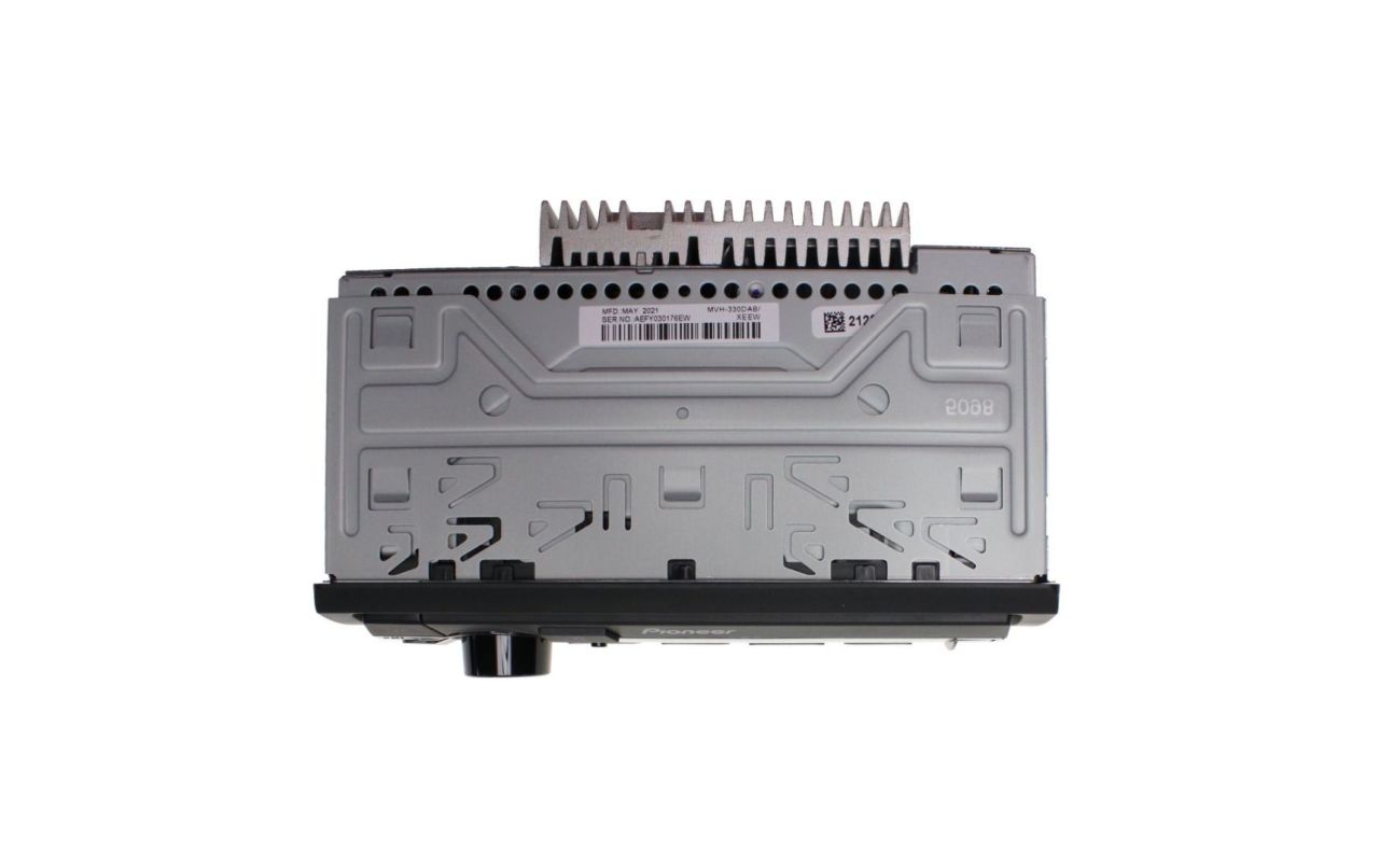 Pioneer MVH-330DABAN AutóHiFi fejegység with DAB Antenne