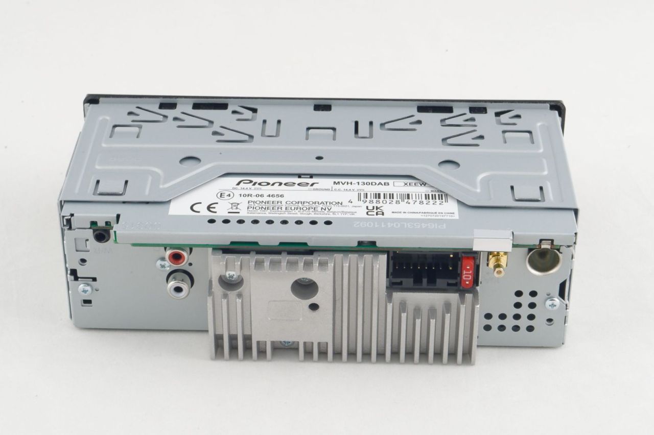 Pioneer MVH-130DAB AutóHiFi fejegység Black