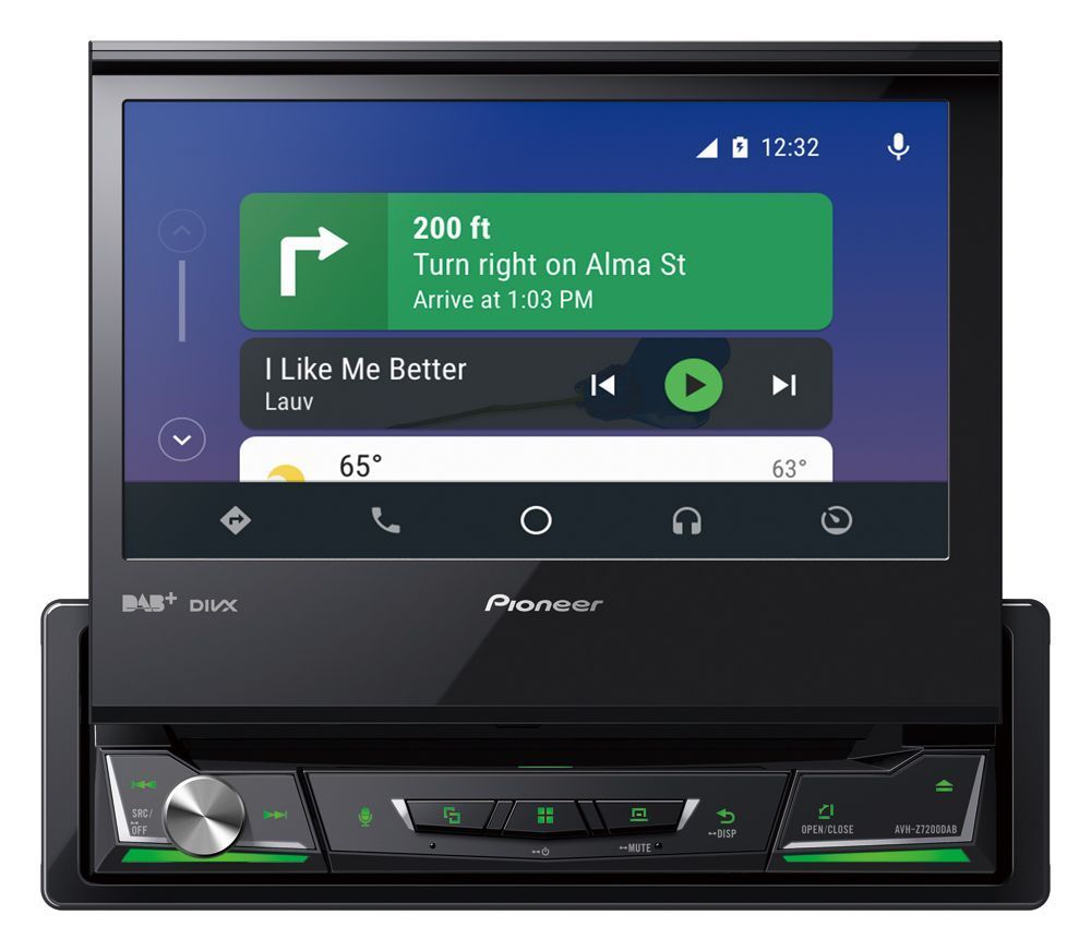 Pioneer AVH-Z7200DAB AutóHiFi fejegység