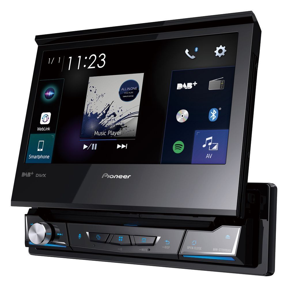 Pioneer AVH-Z7200DAB AutóHiFi fejegység