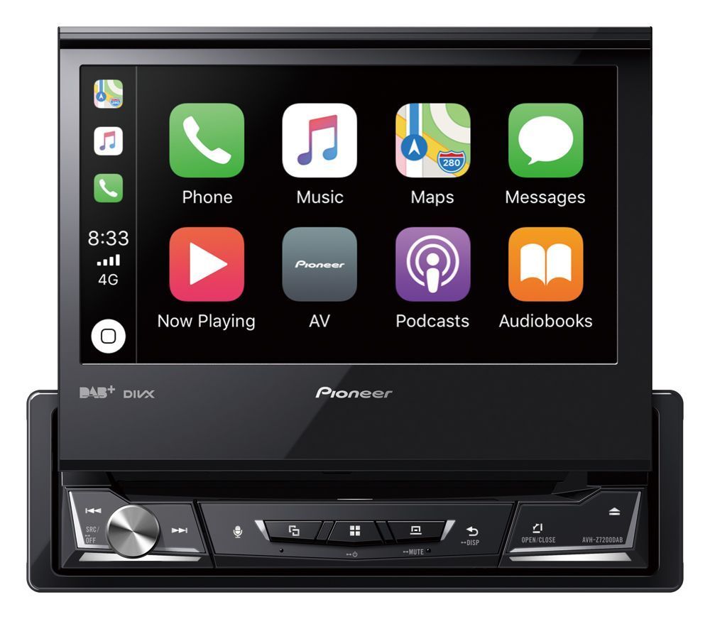 Pioneer AVH-Z7200DAB AutóHiFi fejegység