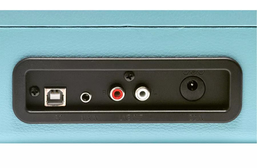 Denver VPL-120 USB Turntable Blue