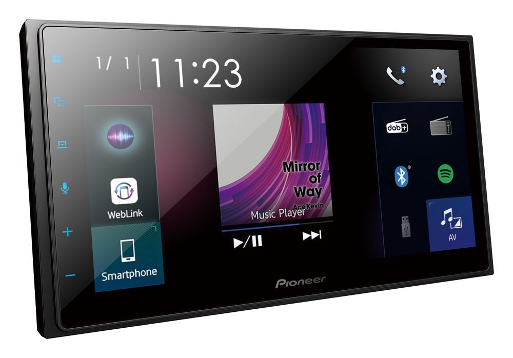 Pioneer SPH-DA250DAB AutóHiFi fejegység