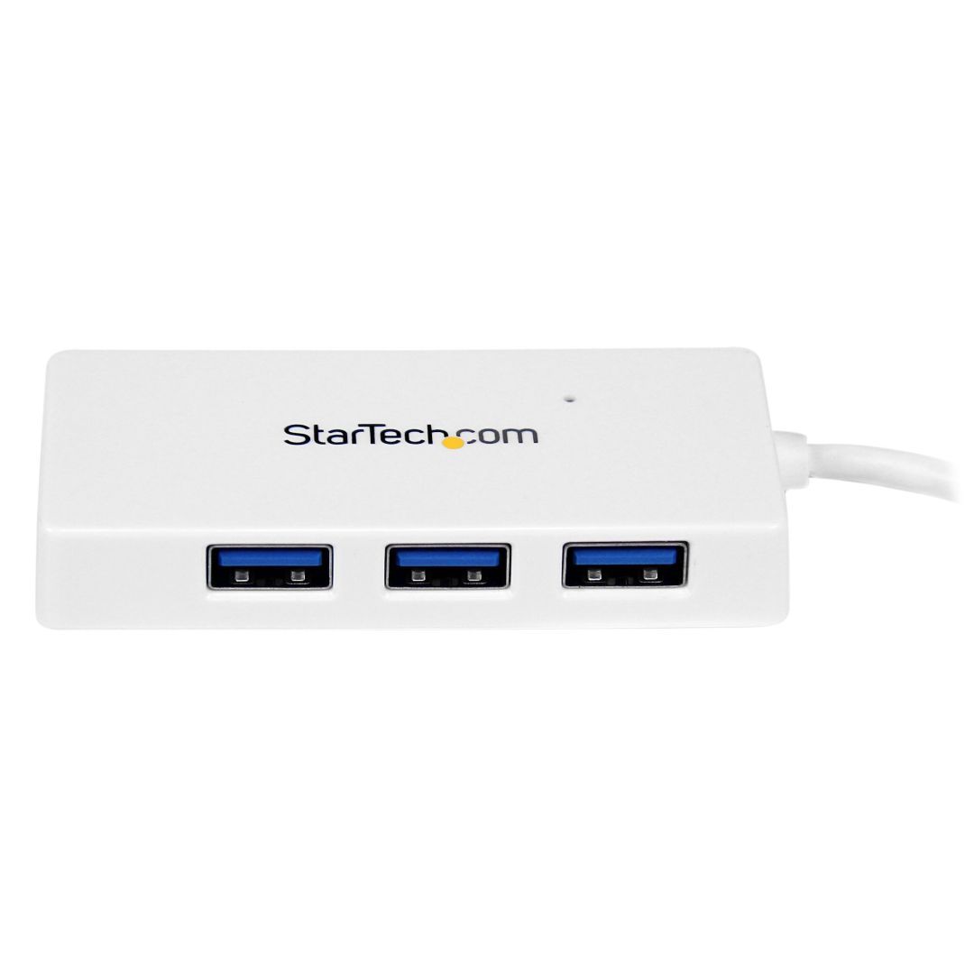 Startech 4-portos USB3.0 HUB White Startech 4-portos USB3.0 HUB White