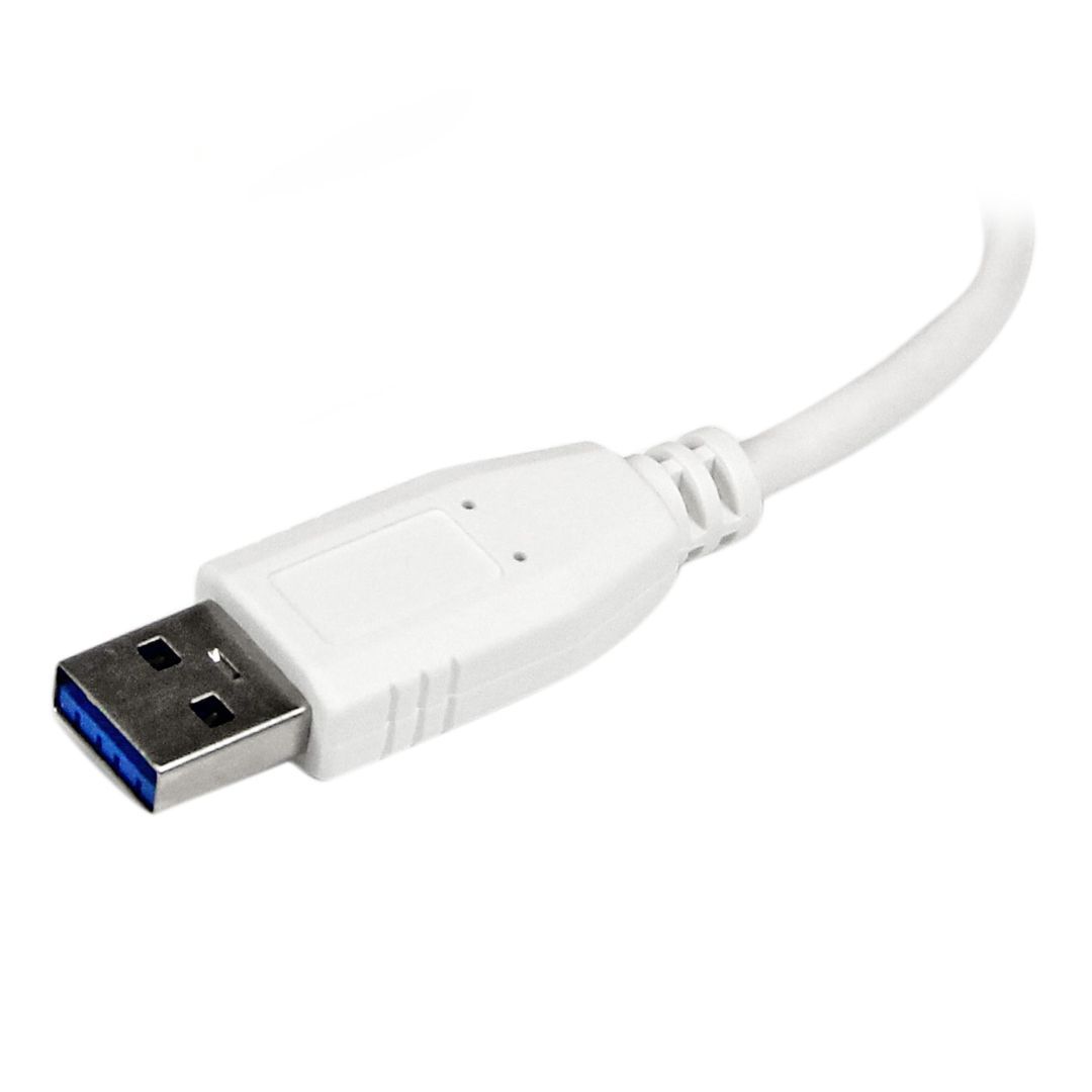 Startech 4-portos USB3.0 HUB White Startech 4-portos USB3.0 HUB White