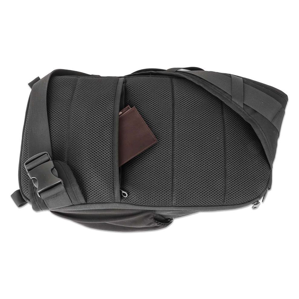 Manhattan Amsterdam Anti-Theft Laptop Sling Bag 13,3" Black