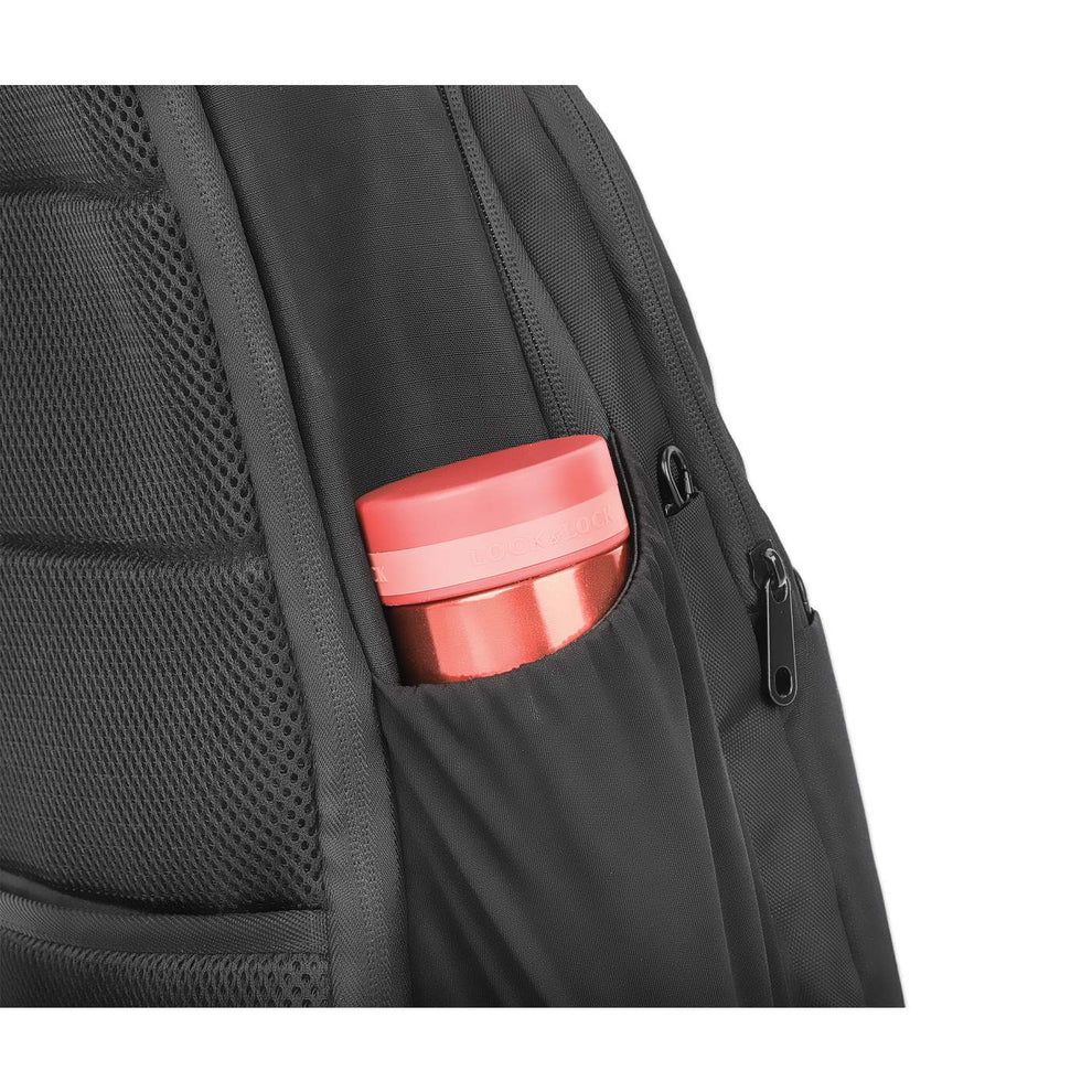 Manhattan Amsterdam Anti-Theft Laptop Sling Bag 13,3" Black