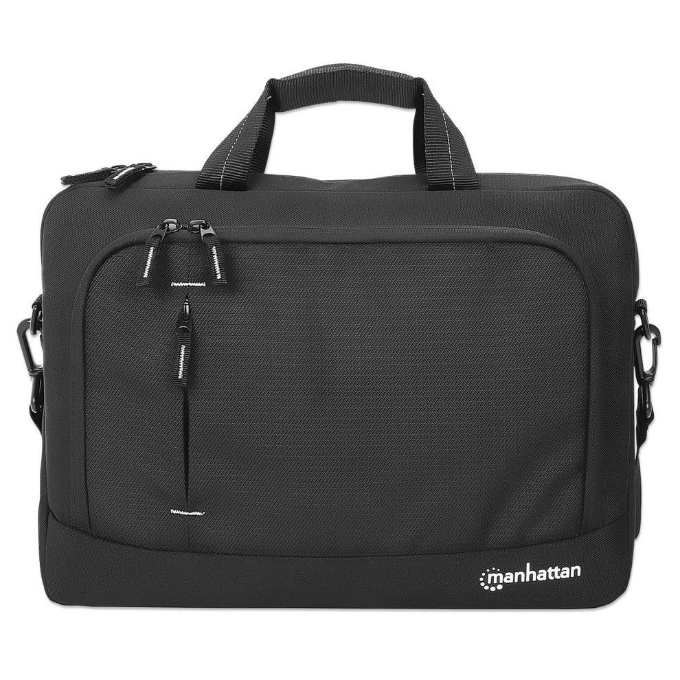 Manhattan Helsinki Eco-friendly Laptop Bag 14,1" Black Manhattan Helsinki Eco-friendly Laptop Bag 14,1" Black