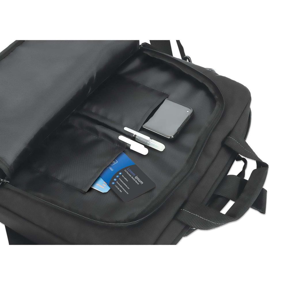 Manhattan Helsinki Eco-friendly Laptop Bag 14,1" Black Manhattan Helsinki Eco-friendly Laptop Bag 14,1" Black