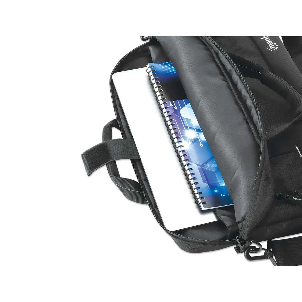 Manhattan Helsinki Eco-friendly Laptop Bag 14,1" Black Manhattan Helsinki Eco-friendly Laptop Bag 14,1" Black